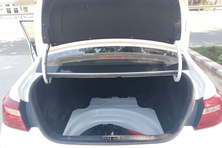Used Geely Auto Vision 2020 1.5L Manual Asian Games Edition Trunk