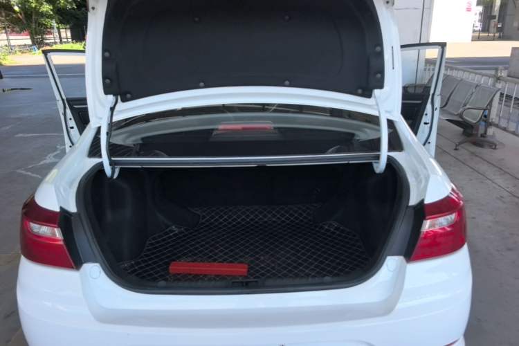Used Geely Auto Vision 2020 Revised 1.5L Manual Asian Games Edition Trunk