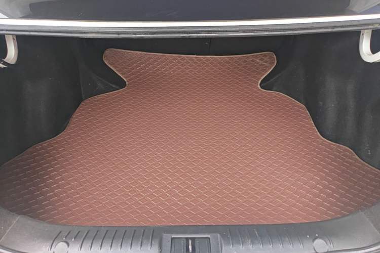 Used Geely Auto Vision 2020 Revised 1.5L Manual Asian Games Edition Trunk