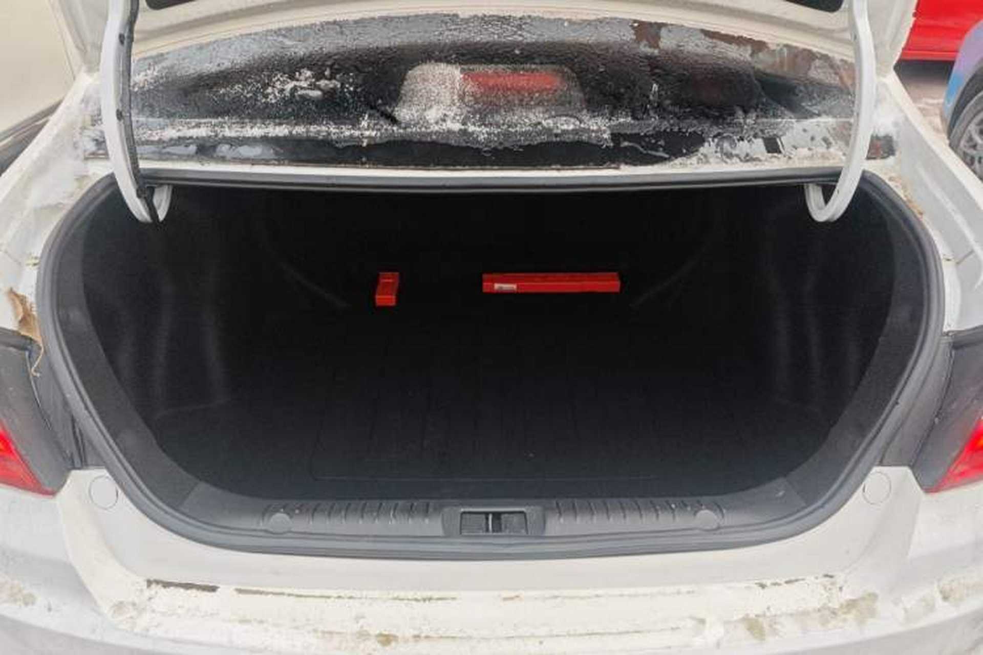 Used Geely Auto Vision 2020 Revised Version 1.5L CVT Asian Games Edition Trunk
