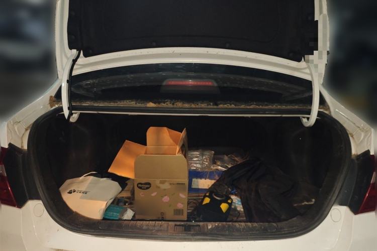 Used Geely Auto Vision 2020 1.5L CVT Asian Games Edition Trunk