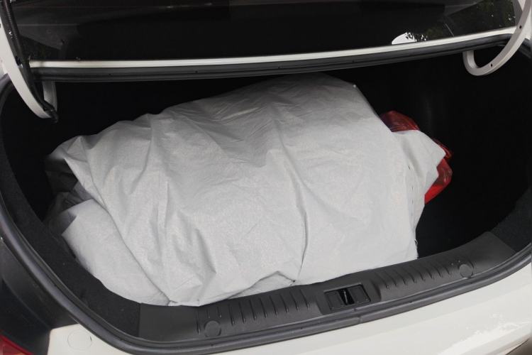 Used Geely Auto Vision 2020 1.5L Manual Value Edition Trunk