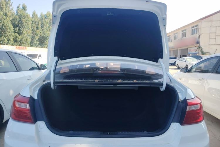 Used Geely Auto Vision 2020 Revised 1.5L Manual Asian Games Edition Trunk