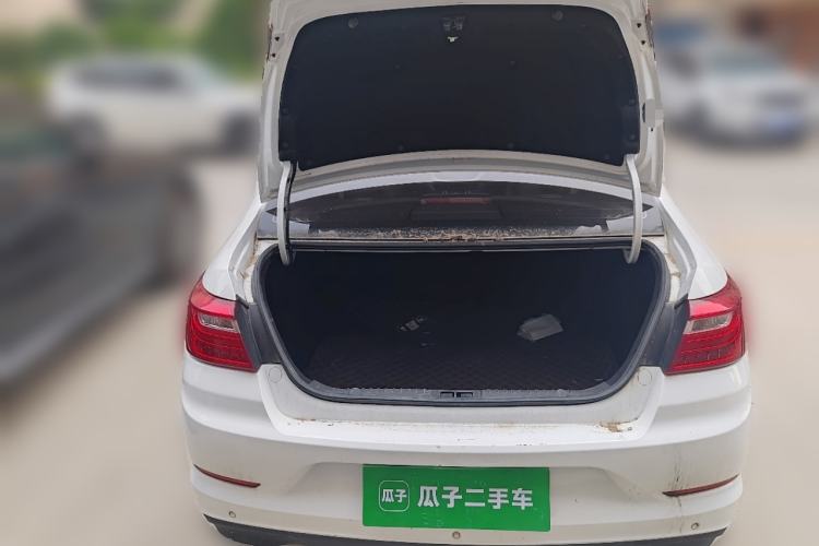 Used Geely Auto Vision 2020 1.5L CVT Asian Games Edition Trunk
