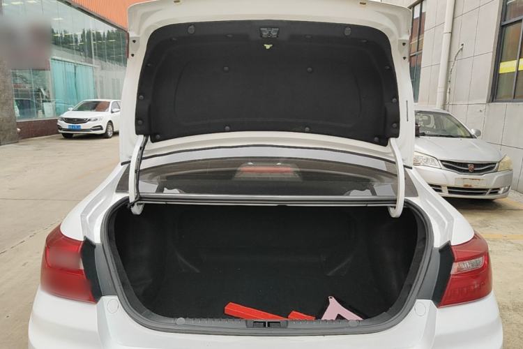 Used Geely Auto Vision 2020 1.5L CVT Value Edition Trunk
