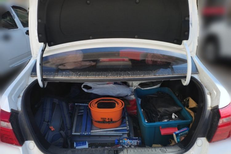 Used Geely Auto Vision 2020 1.5L Manual Asian Games Edition Trunk