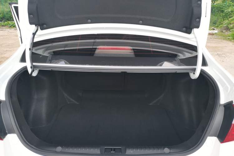 Used Geely Auto Vision 2020 1.5L CVT Asian Games Edition Trunk