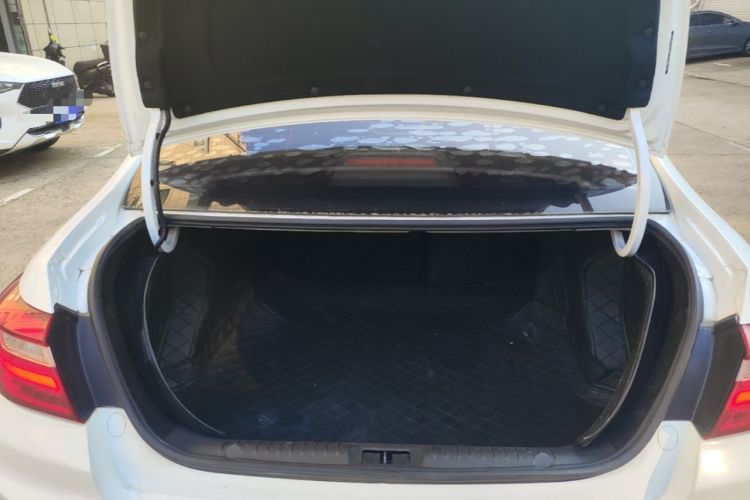 Used Geely Auto Vision 2020 Revised Version 1.5L CVT Asian Games Edition Trunk