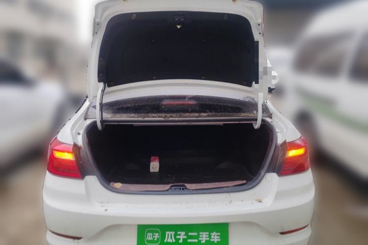 Used Geely Auto Vision 2020 1.5L Manual Asian Games Edition Trunk