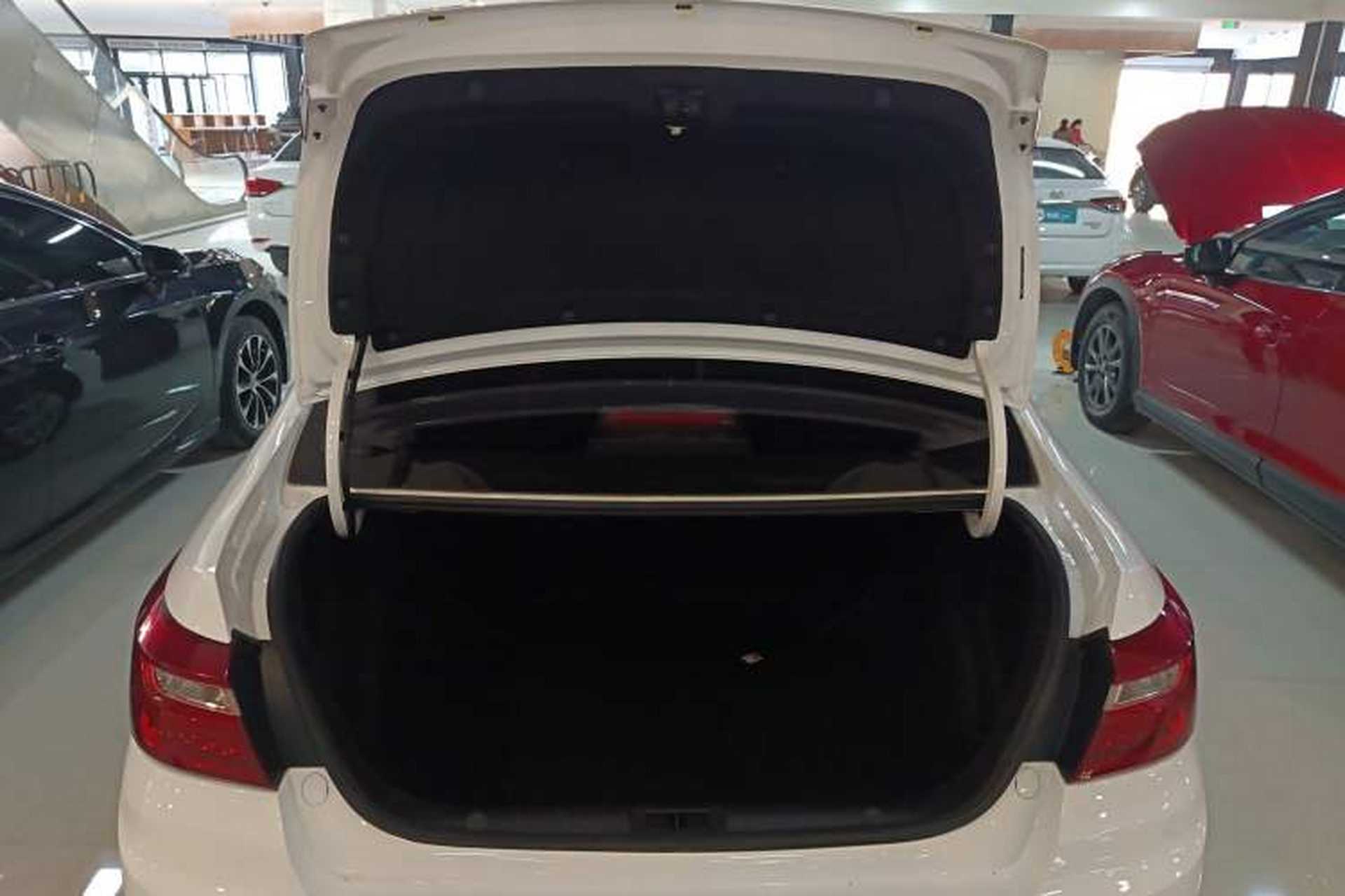 Used Geely Auto Vision 2020 Revised 1.5L Manual Asian Games Edition Trunk