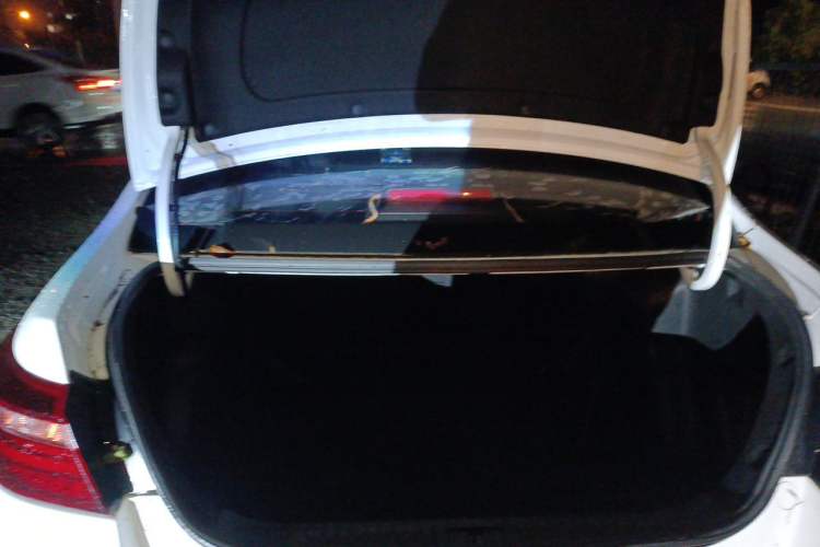 Used Geely Auto Vision 2020 1.5L Manual Value Edition Trunk
