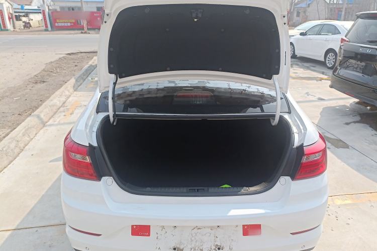 Used Geely Auto Vision 2020 1.5L Manual Asian Games Edition Trunk