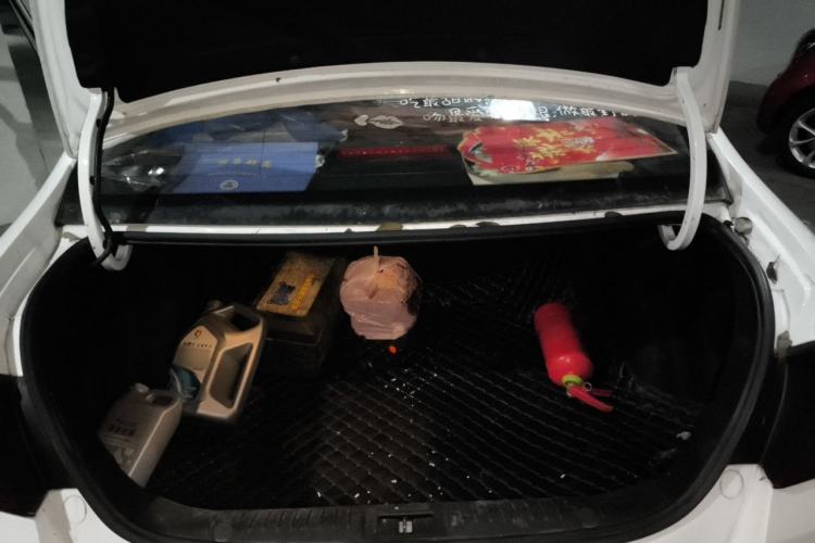 Used Geely Auto Vision 2020 1.5L Manual Asian Games Edition Trunk