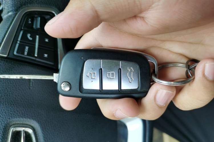 Used Geely Auto Vision 2020 1.5L Manual Asian Games Edition Vehicle Key