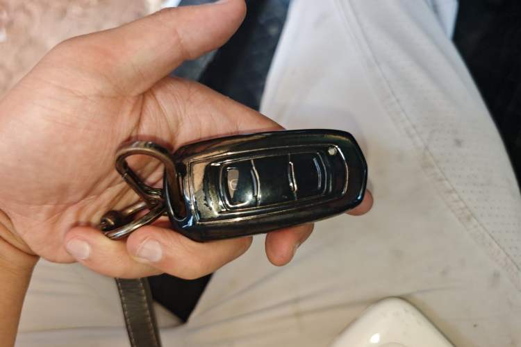 Used Geely Auto Vision 2020 1.5L CVT Value Edition Vehicle Key