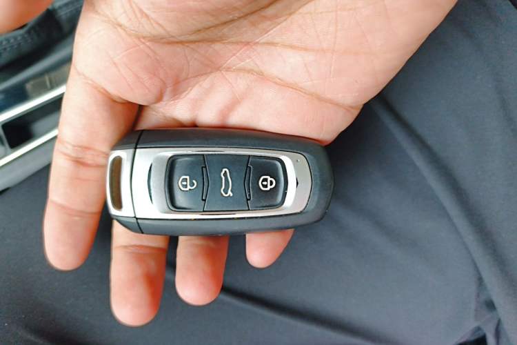 Used Geely Auto Vision 2020 Revised 1.5L CVT Luxury Version Vehicle Key