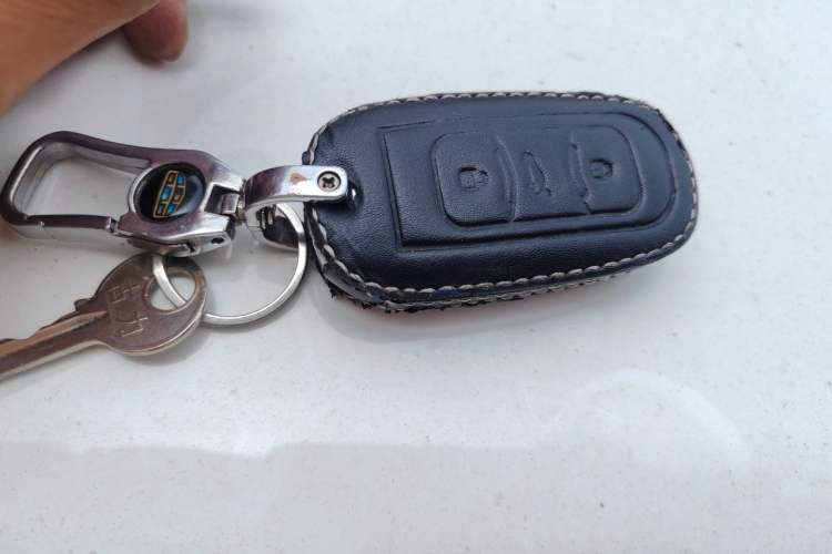 Used Geely Auto Vision 2020 Revised Version 1.5L CVT Asian Games Edition Vehicle Key