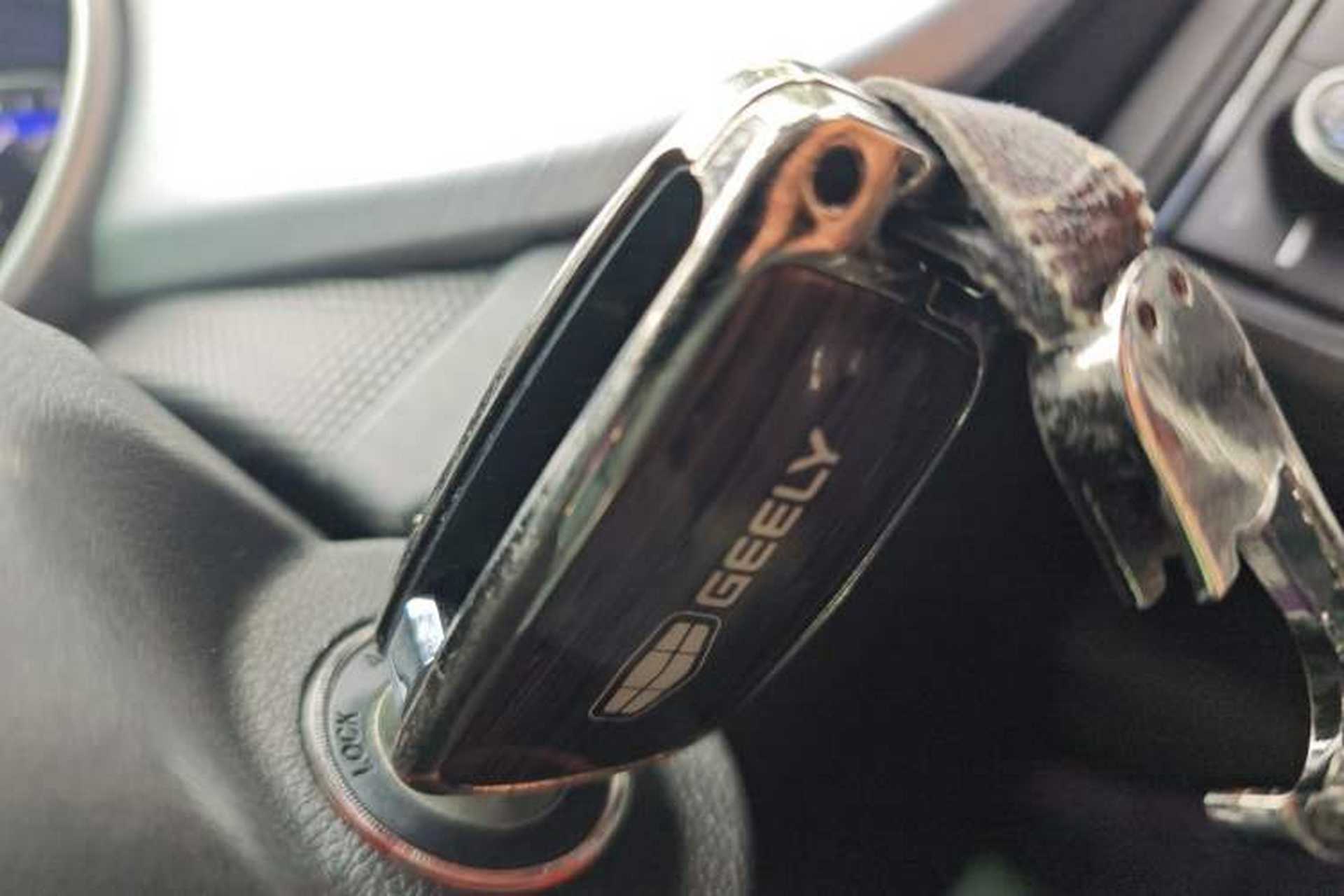 Used Geely Auto Vision 2020 1.5L Manual Asian Games Edition Vehicle Key
