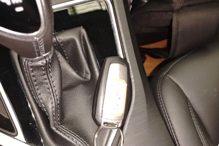 Used Geely Auto Vision 2020 Revised Version 1.5L CVT Asian Games Edition Vehicle Key