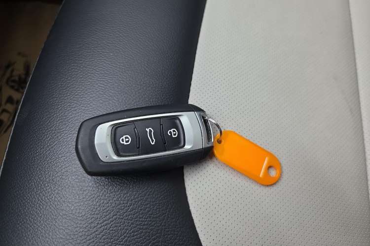 Used Geely Auto Vision 2020 Revised Version 1.5L CVT Asian Games Edition Vehicle Key