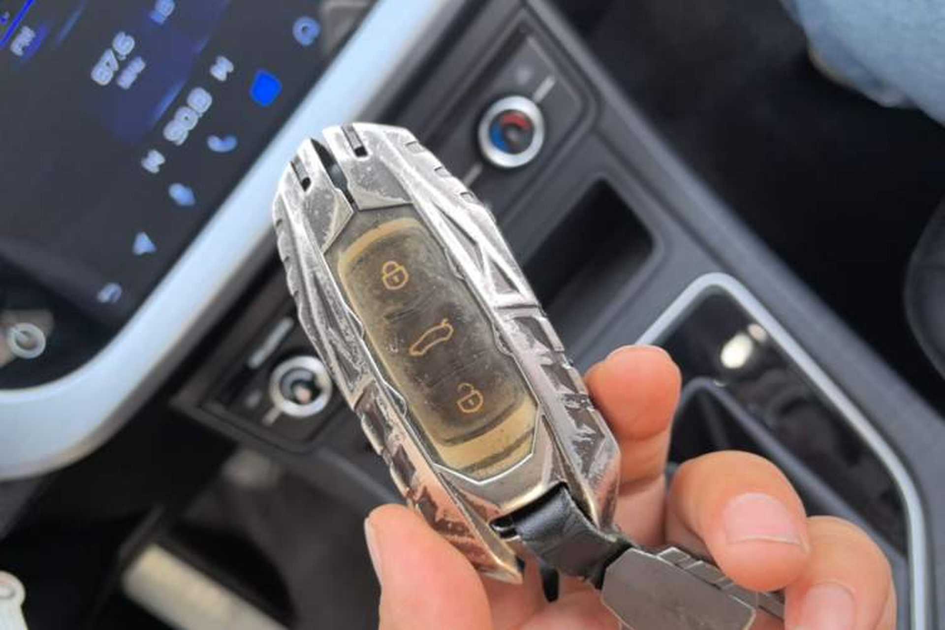 Used Geely Auto Vision 2020 1.5L CVT Value Edition Vehicle Key