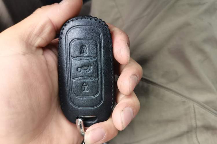 Used Geely Auto Vision 2020 Revised 1.5L CVT Luxury Version Vehicle Key