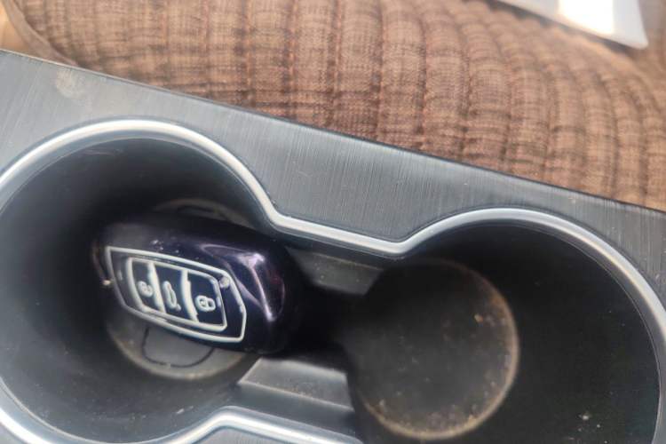 Used Geely Auto Vision 2020 1.5L CVT Asian Games Edition Vehicle Key