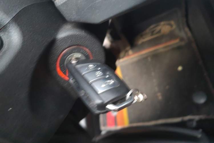 Used Geely Auto Vision 2020 1.5L Manual Value Edition Vehicle Key