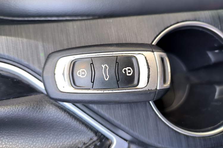 Used Geely Auto Vision 2020 1.5L CVT Value Edition Vehicle Key