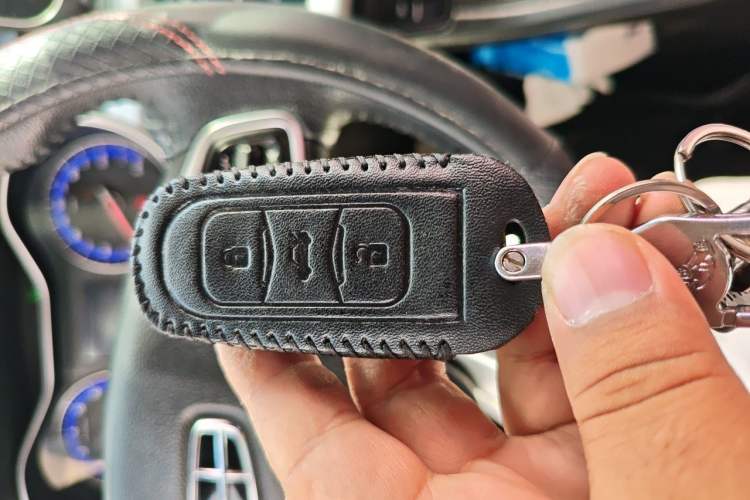 Used Geely Auto Vision 2020 1.5L CVT Luxury Model Vehicle Key