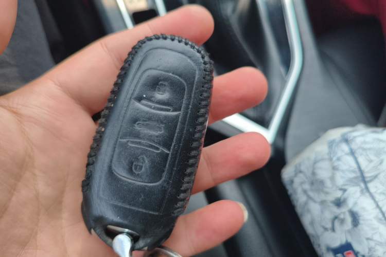 Used Geely Auto Vision 2020 Revised Version 1.5L CVT Asian Games Edition Vehicle Key
