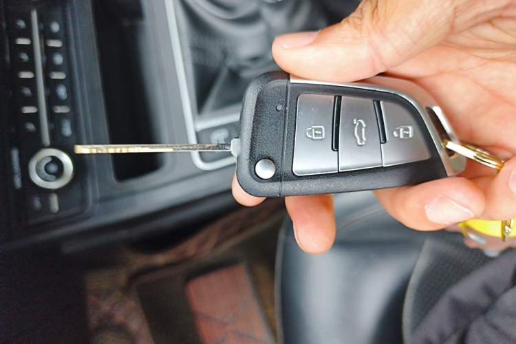 Used Geely Auto Vision 2020 Revised 1.5L Manual Asian Games Edition Vehicle Key