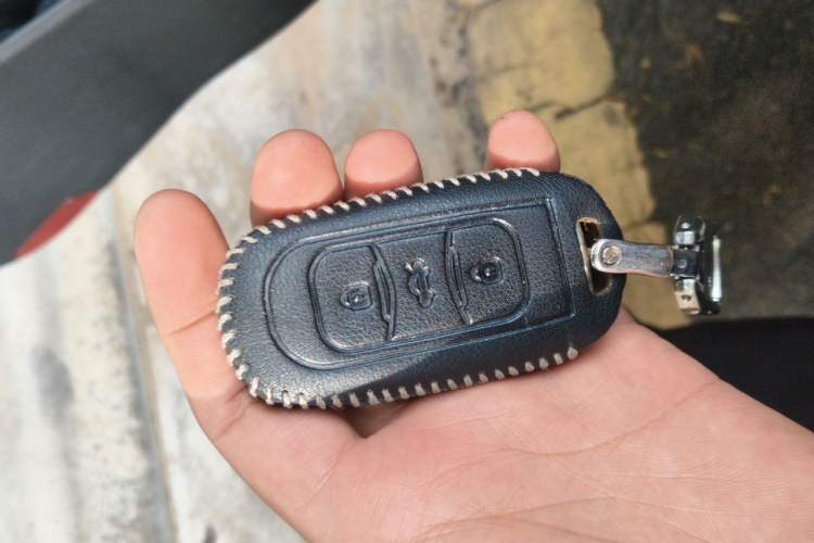 Used Geely Auto Vision 2020 Revised Version 1.5L CVT Asian Games Edition Vehicle Key