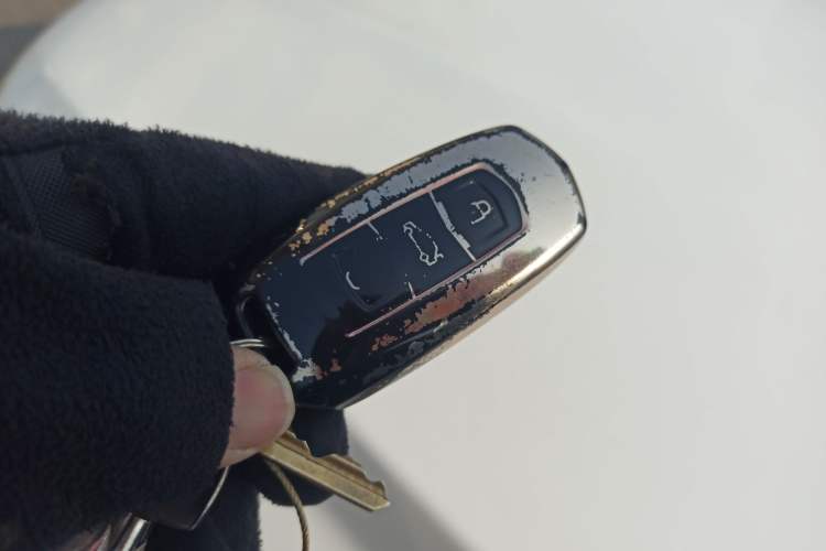 Used Geely Auto Vision 2020 Revised Version 1.5L CVT Asian Games Edition Vehicle Key