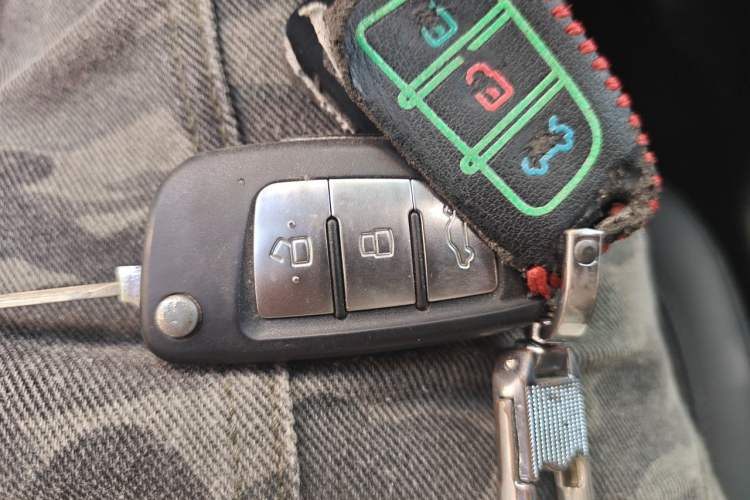 Used Geely Auto Vision 2020 1.5L Manual Asian Games Edition Vehicle Key