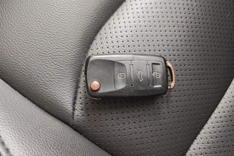 Used Geely Auto Vision 2020 Revised 1.5L Manual Asian Games Edition Vehicle Key