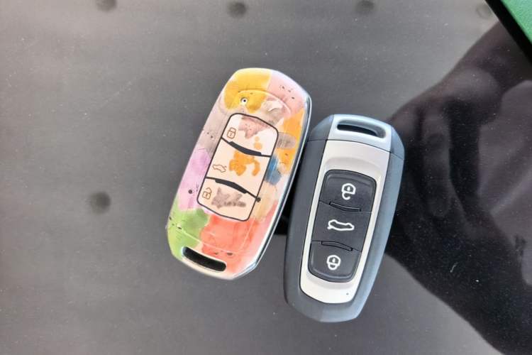 Used Geely Auto Vision 2020 Revised Version 1.5L CVT Asian Games Edition Vehicle Key