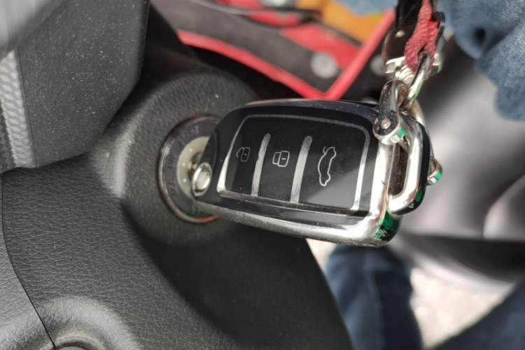 Used Geely Auto Vision 2020 Revised 1.5L Manual Asian Games Edition Vehicle Key