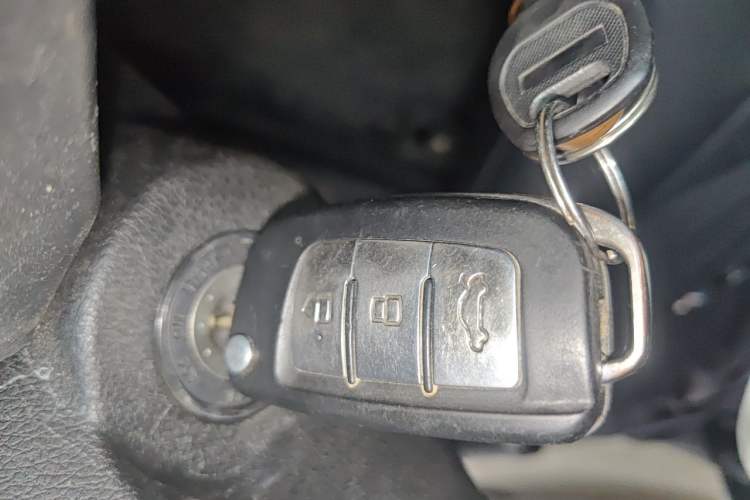 Used Geely Auto Vision 2020 Revised 1.5L Manual Asian Games Edition Vehicle Key