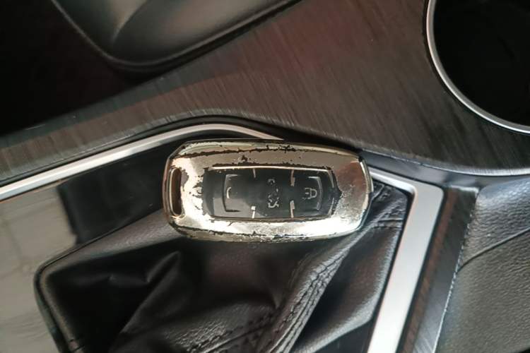 Used Geely Auto Vision 2020 Revised Version 1.5L CVT Asian Games Edition Vehicle Key
