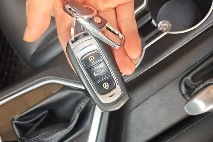 Used Geely Auto Vision 2020 1.5L CVT Luxury Model Vehicle Key