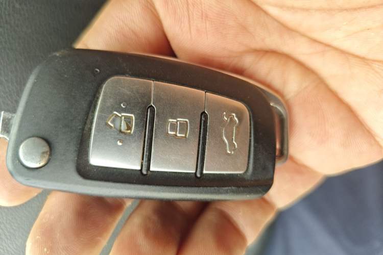 Used Geely Auto Vision 2020 Revised 1.5L Manual Asian Games Edition Vehicle Key
