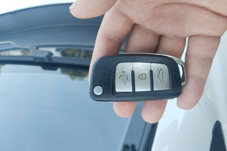 Used Geely Auto Vision 2020 1.5L Manual Asian Games Edition Vehicle Key