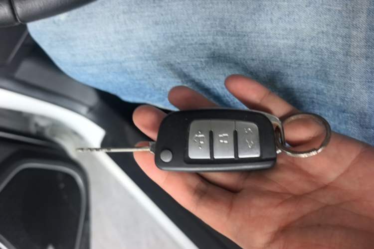 Used Geely Auto Vision 2020 1.5L Manual Asian Games Edition Vehicle Key