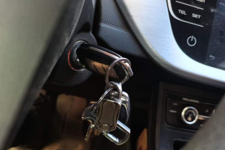 Used Geely Auto Vision 2020 1.5L Manual Asian Games Edition Vehicle Key
