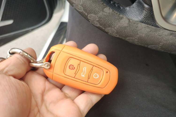 Used Geely Auto Vision 2020 1.5L CVT Luxury Model Vehicle Key