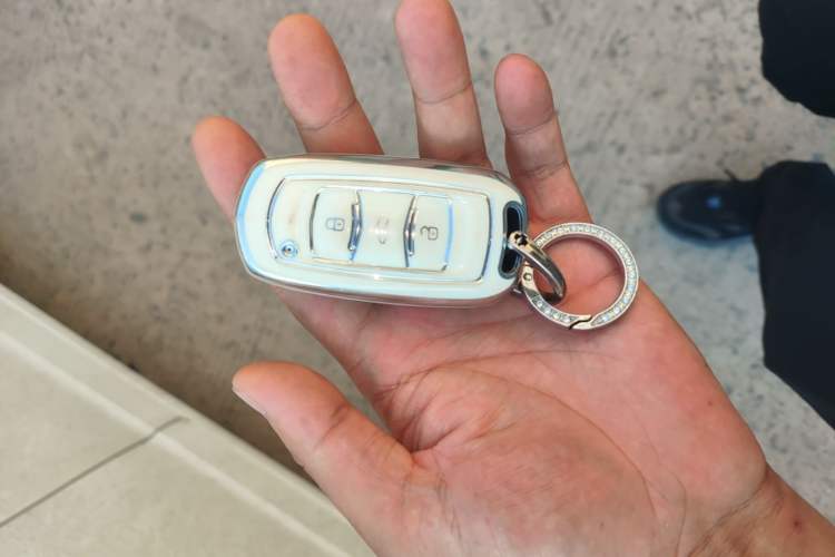 Used Geely Auto Vision 2020 Revised Version 1.5L CVT Asian Games Edition Vehicle Key