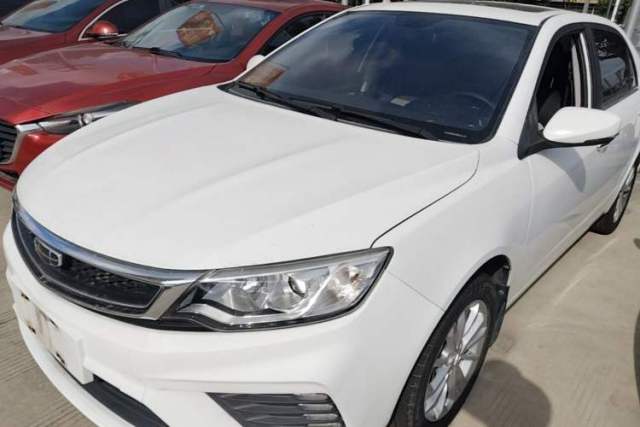 Used Geely Auto Vision 2020 Revised Version 1.5L CVT Asian Games Edition