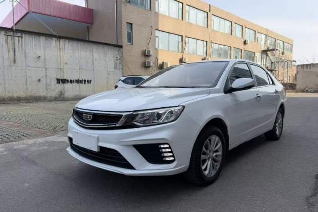 Used Geely Auto Vision 2020 Revised 1.5L Manual Asian Games Edition