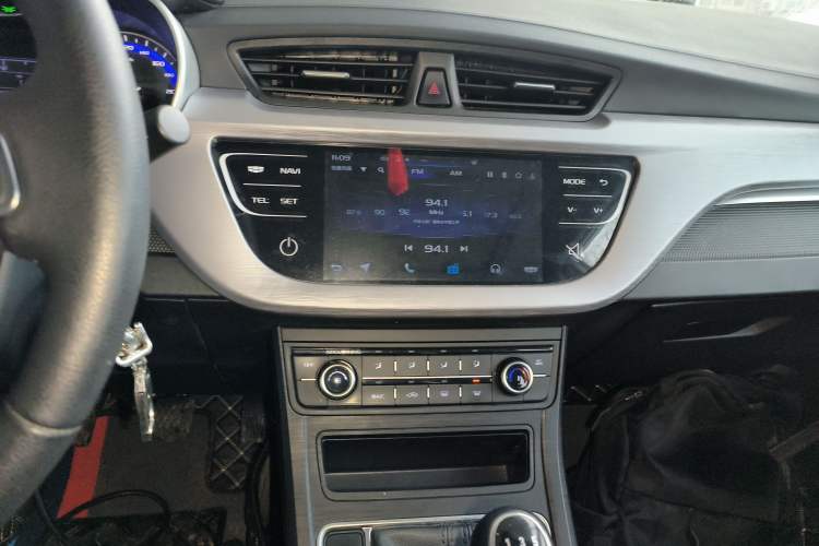 Used Geely Auto Vision 2020 1.5L Manual Asian Games Edition Audio And AC Panel